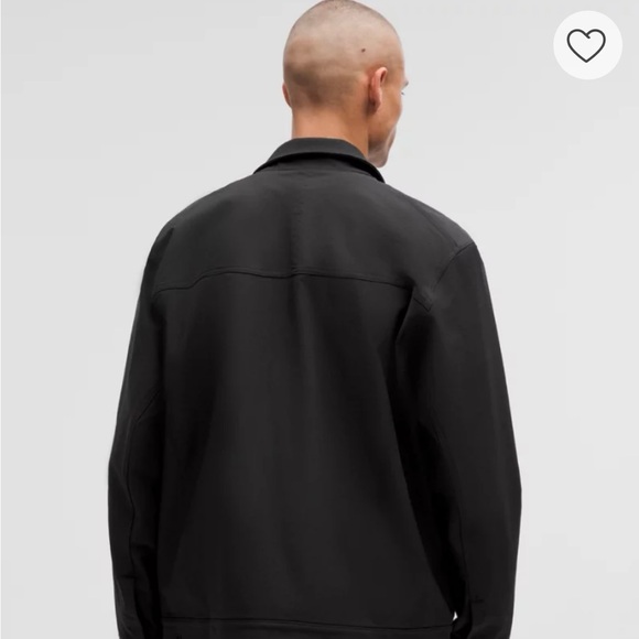 Mens Lululemon Twill Utility Jacket Size XL Like New EUC - Picture 3 of 15